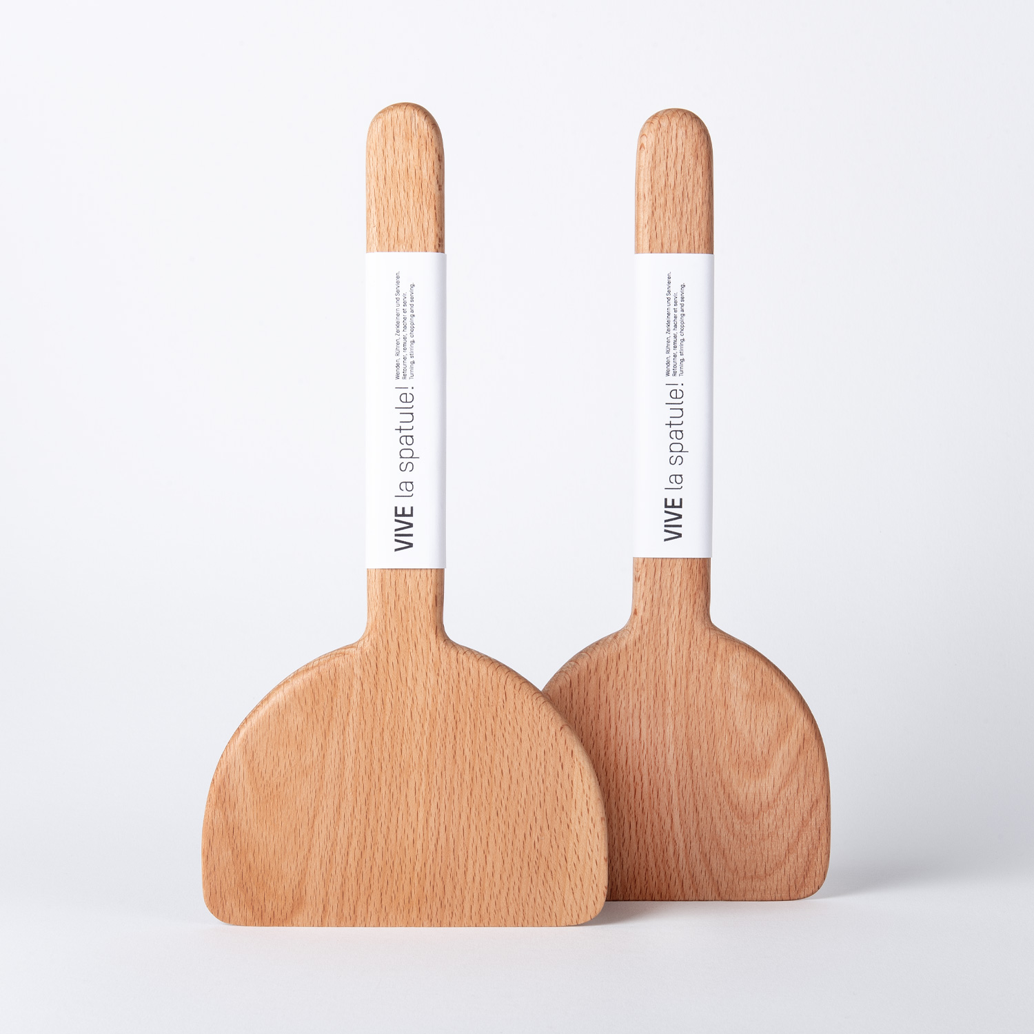 Holzspatel VIVE la Spatule! L