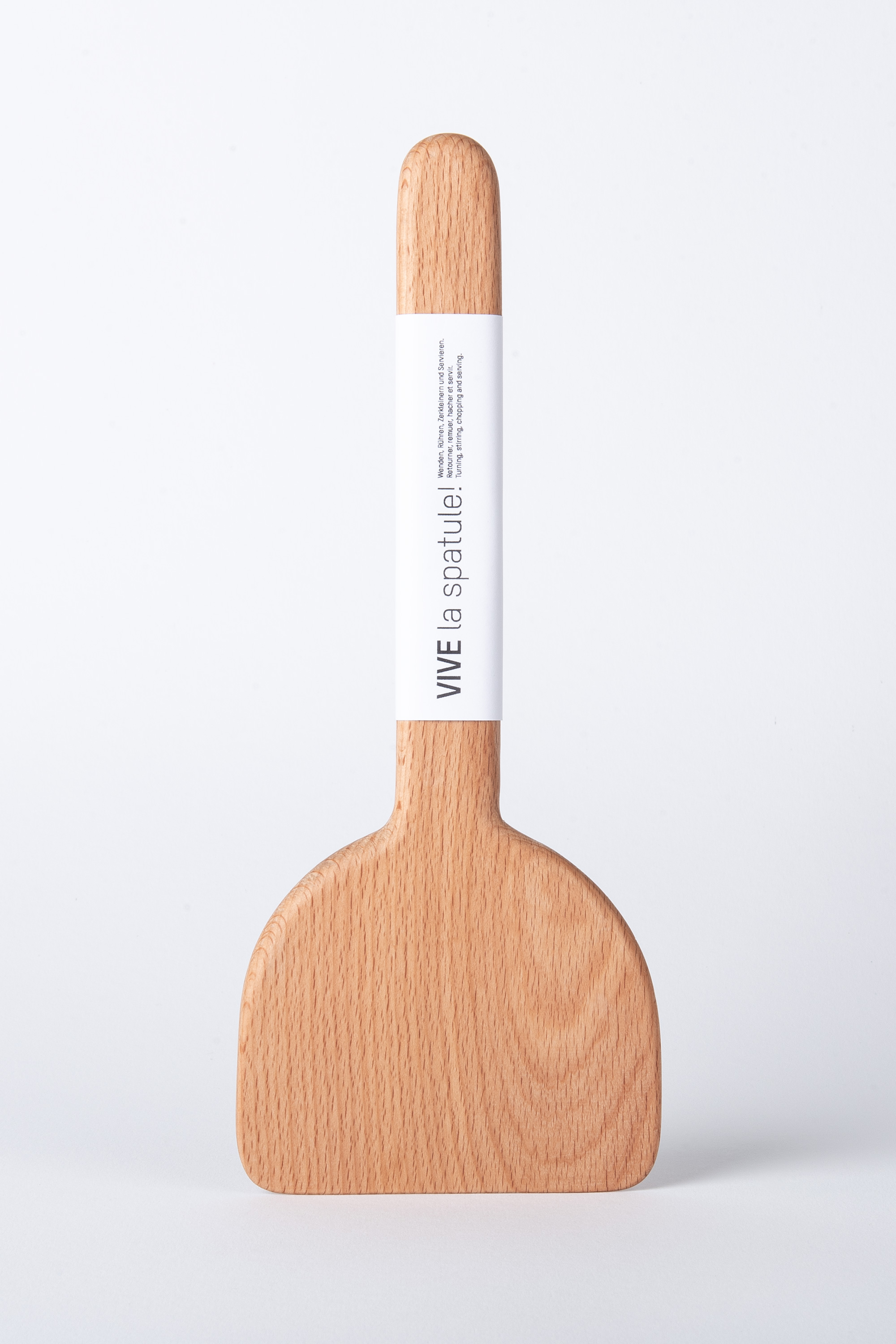 Holzspatel VIVE la Spatule! M