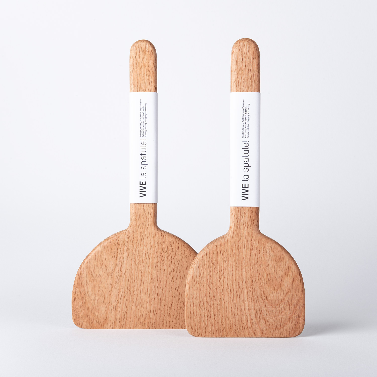 Holzspatel VIVE la Spatule! M